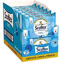 Los mejores  - Scottex Fresh Papel Higiénico Húmedo - 12 packs x 40 (480 unidades)